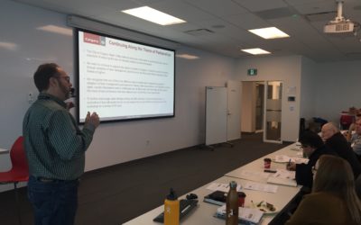 City of Calgary Operation Clean Sweep Workshop a Success