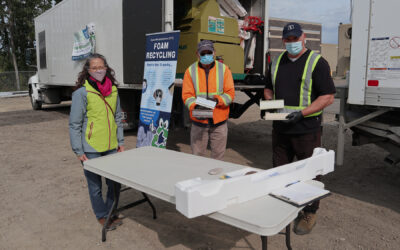 Foam Recycling Event Assesses Future Program Viability