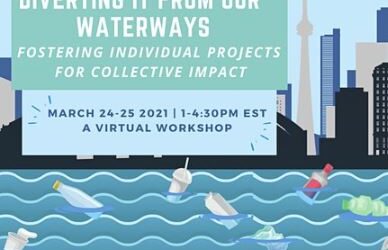 Trapping Trash and Diverting it From our Waterways Workshop