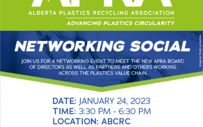 Join us at APRA’s Networking Event January 24