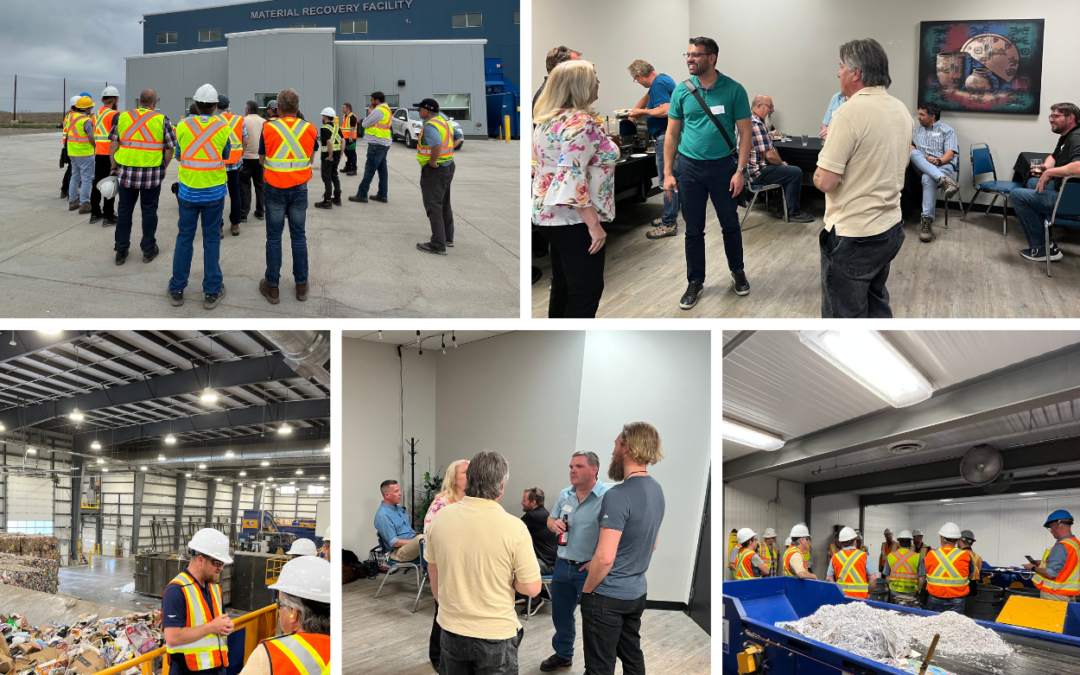 Recap – Lethbridge Waste Management and Recycling Centre Tour and Networking Event