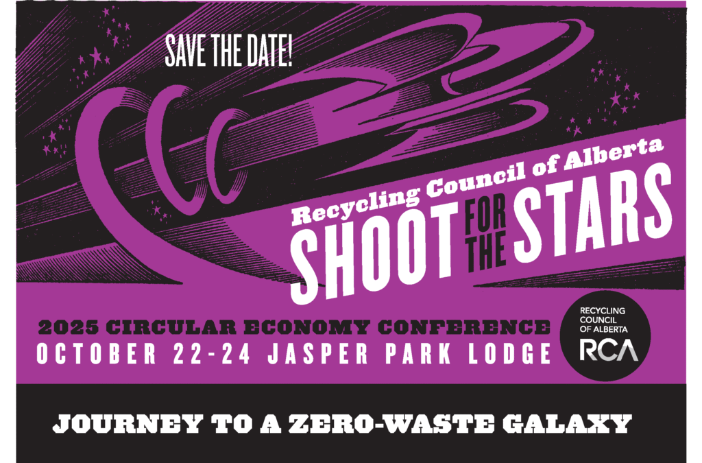 Recycling Council of Alberta 2025 Circular Economy Conference – Oct. 22-24