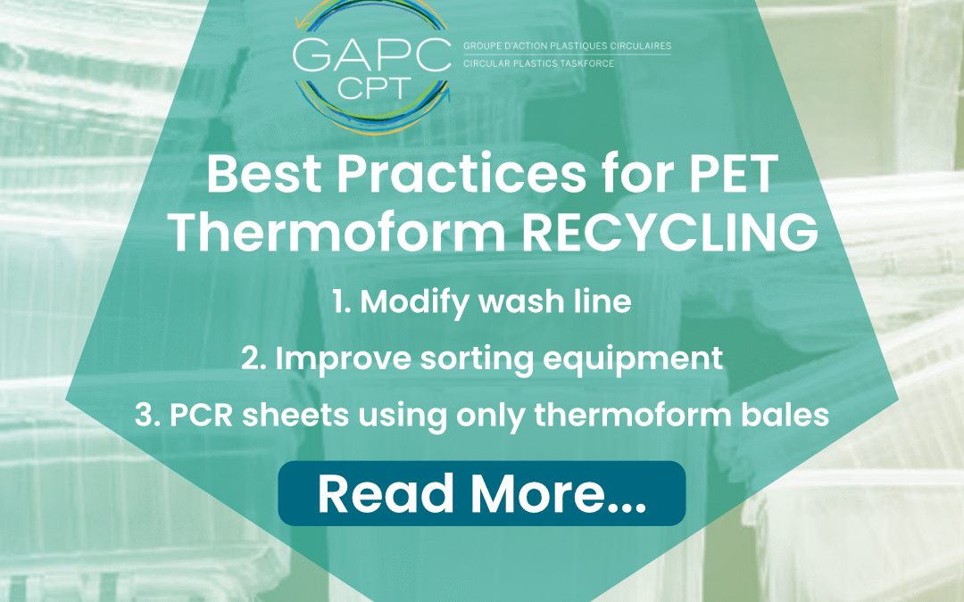 Best Practices for PET Thermoform Recycling