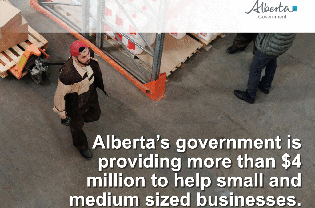 Helping manufacturers thrive in Alberta