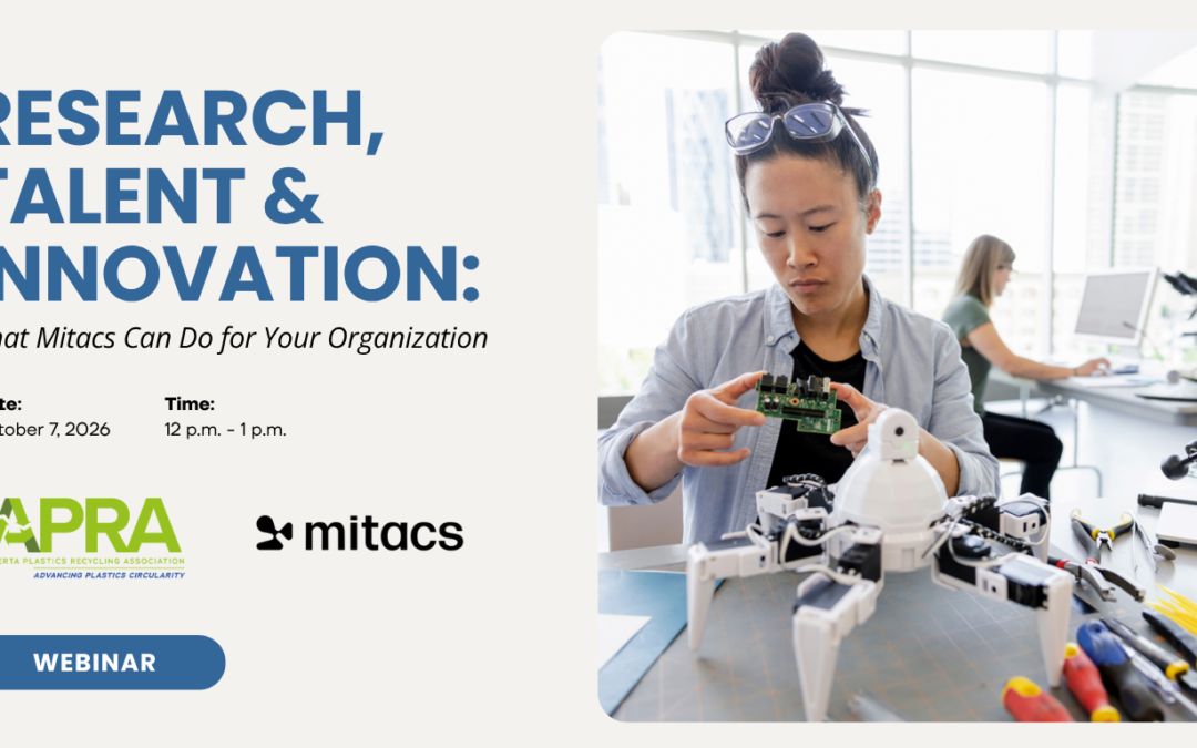 Research, Talent & Innovation: What Mitacs Can Do for Your Organization – Webinar