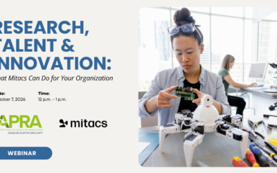 Research, Talent & Innovation: What Mitacs Can Do for Your Organization – Webinar