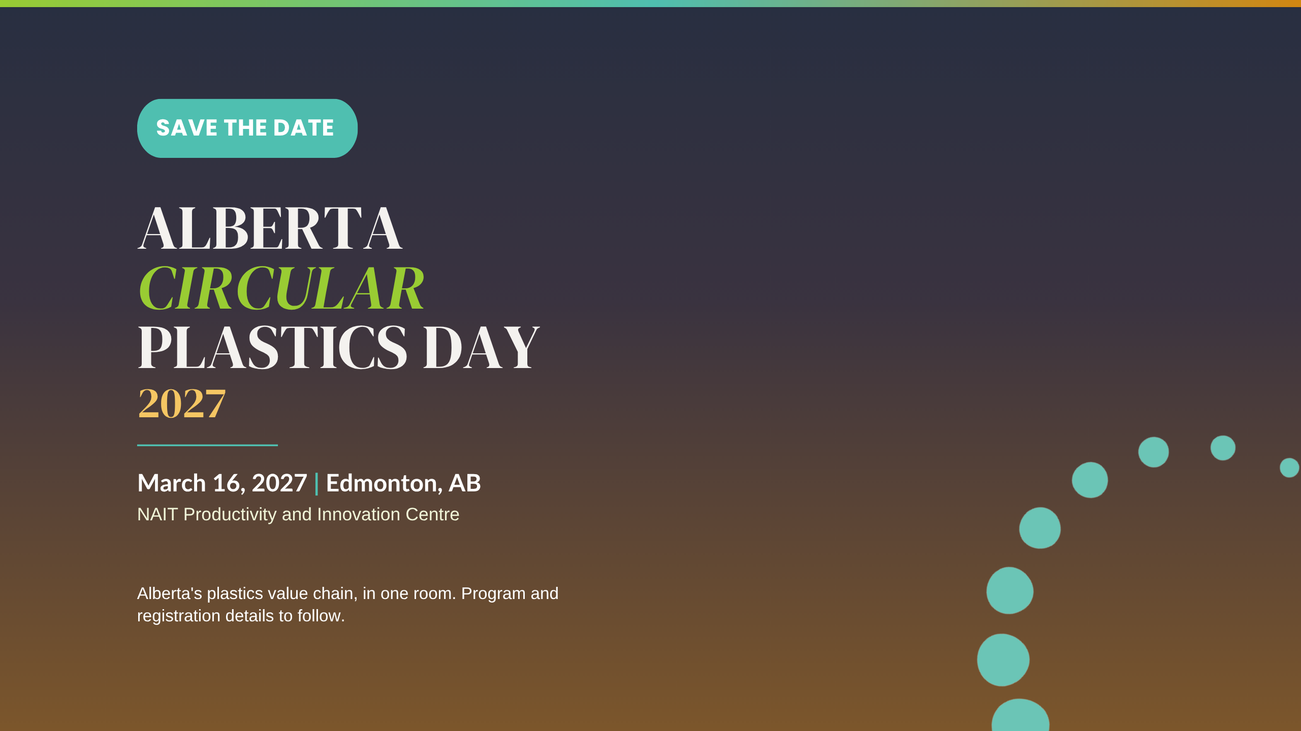 Alberta Circular Plastics Day 2025